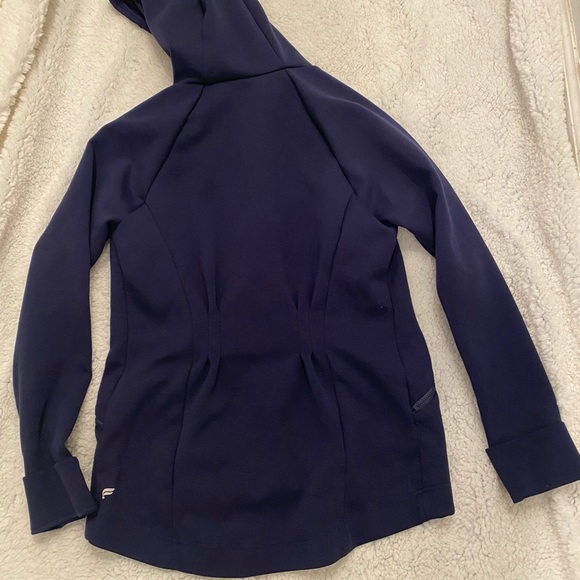 Fabletics size small navy jacket - Picture 2 of 3